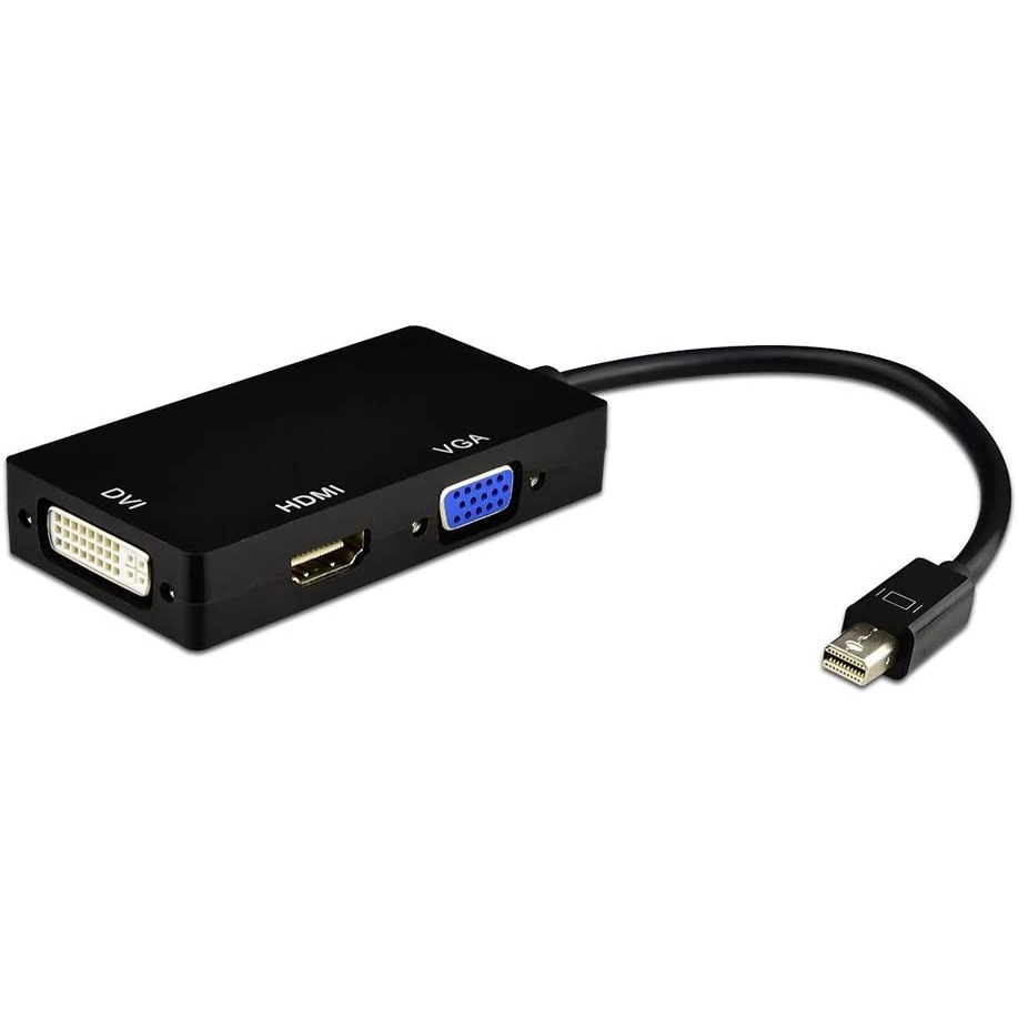 Mini Displayport Para Vga Dvi Hdmi 4k 3k Thunderbolt Entrada Do Adaptador Displayport Adaptador Para Tv Computador Shopee Brasil