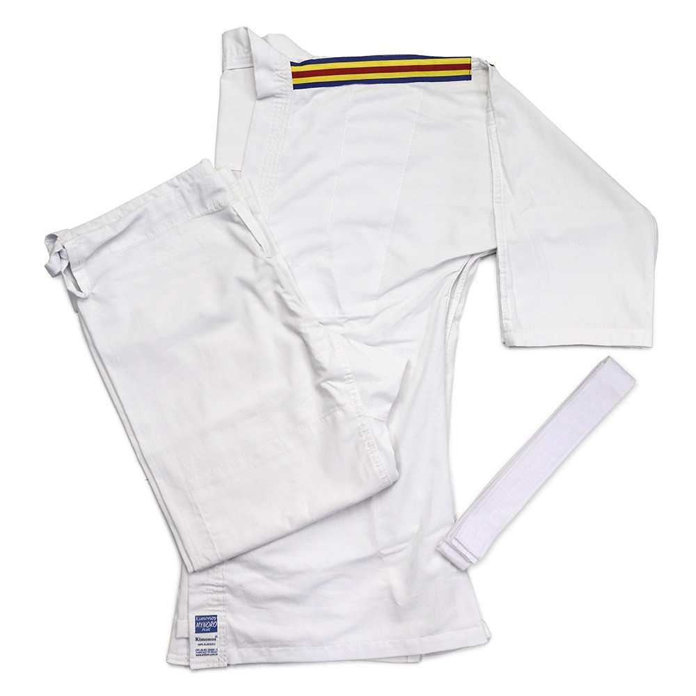Kimono Judô Minoru Plus Shihan Branco