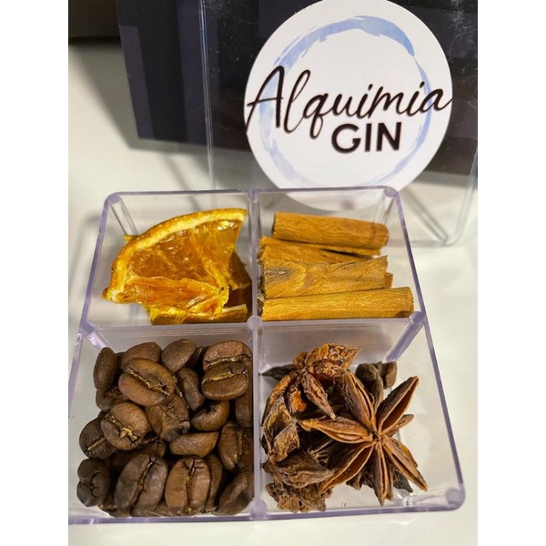 Mini Kit Gin Tônica, kit com 4 especiarias + BRINDES | Shopee Brasil