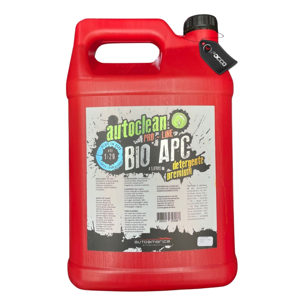 Autoclean Bio APC 4l Autoamérica | Shopee Brasil