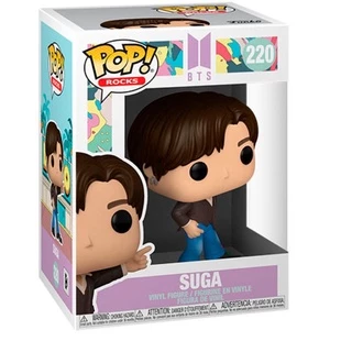Funko Pop Rocks Bts Dynamite Suga 220 Novo Original em Oferta na Shopee