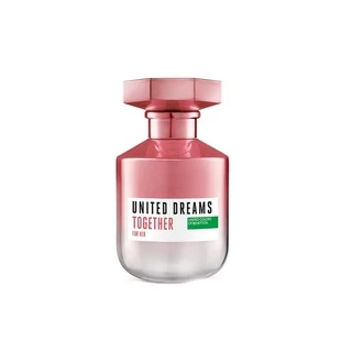 United Dreams Together Benetton Fem Edt 80ml