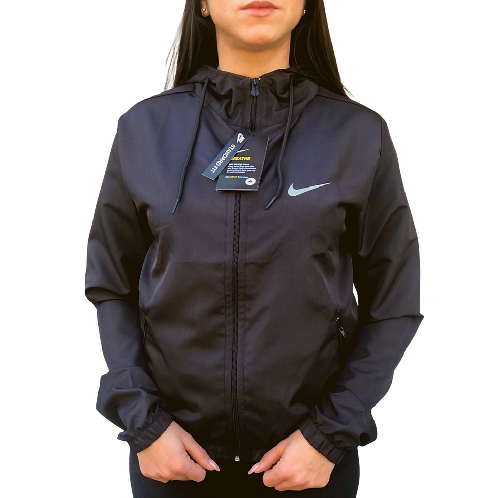 Corta vento sale nike refletivo feminino