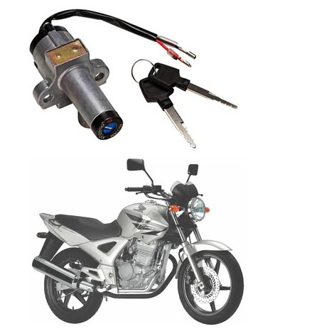 Ficha técnica com especificações completas da Honda CBX 250