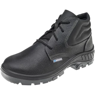 Bota Amarrar De Segurança 95B22 Bico Pvc Com Ca Calçado EPI Marluvas