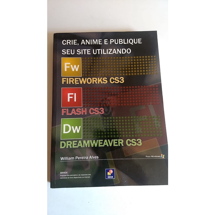 Crie, Anime E Publique Seu Site Utilizando Firewor 1a.ed.