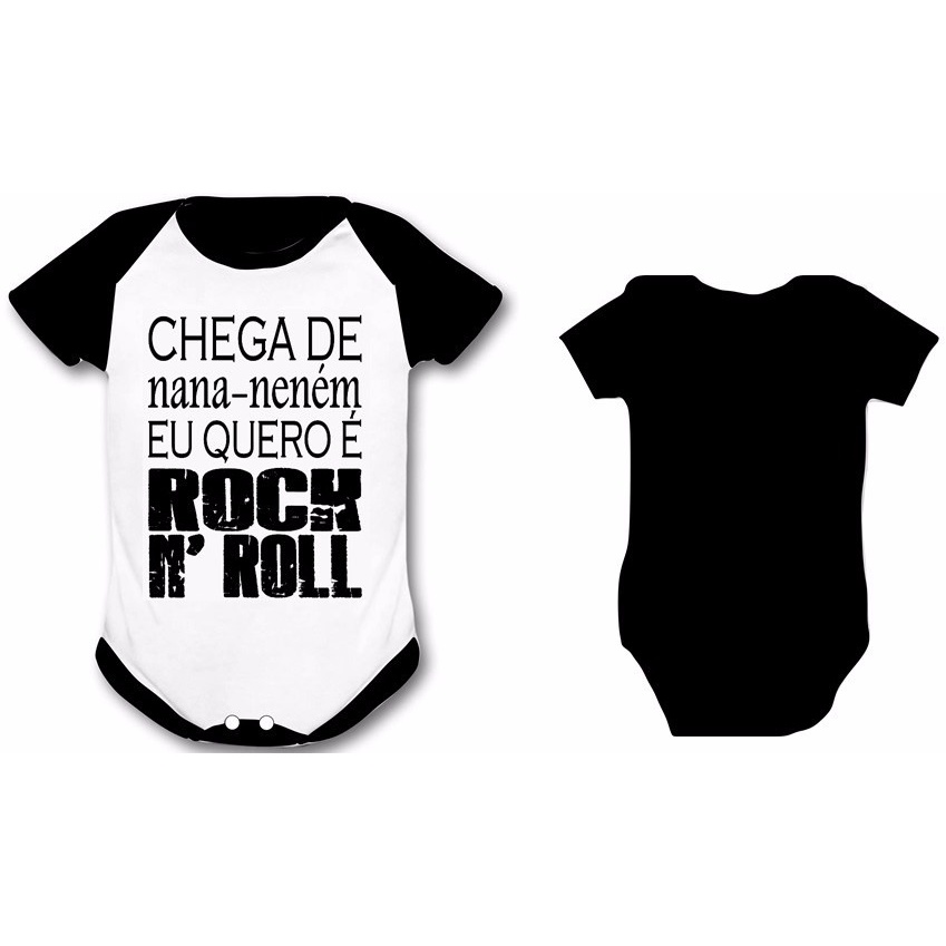 Body personalizado Rock & Roll