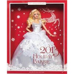 2013 on sale holiday barbie