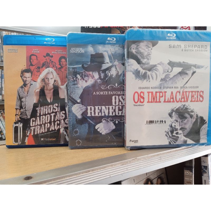 Combo com 3 blu-ray de filmes variados blu ray disk | Shopee Brasil