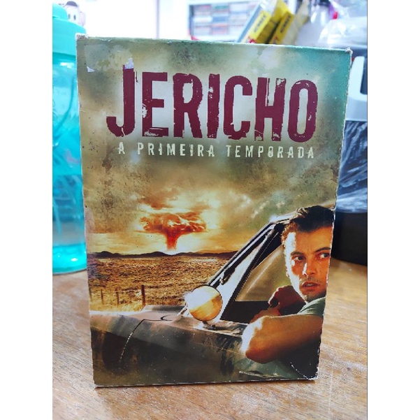 Box DVD Jericho Shopee Brasil