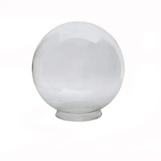 Globo De Acrílico Transparente 15x30 Super Resistente