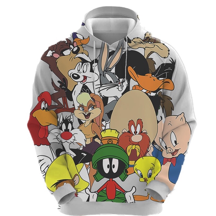 Looney tunes hot sale moletom