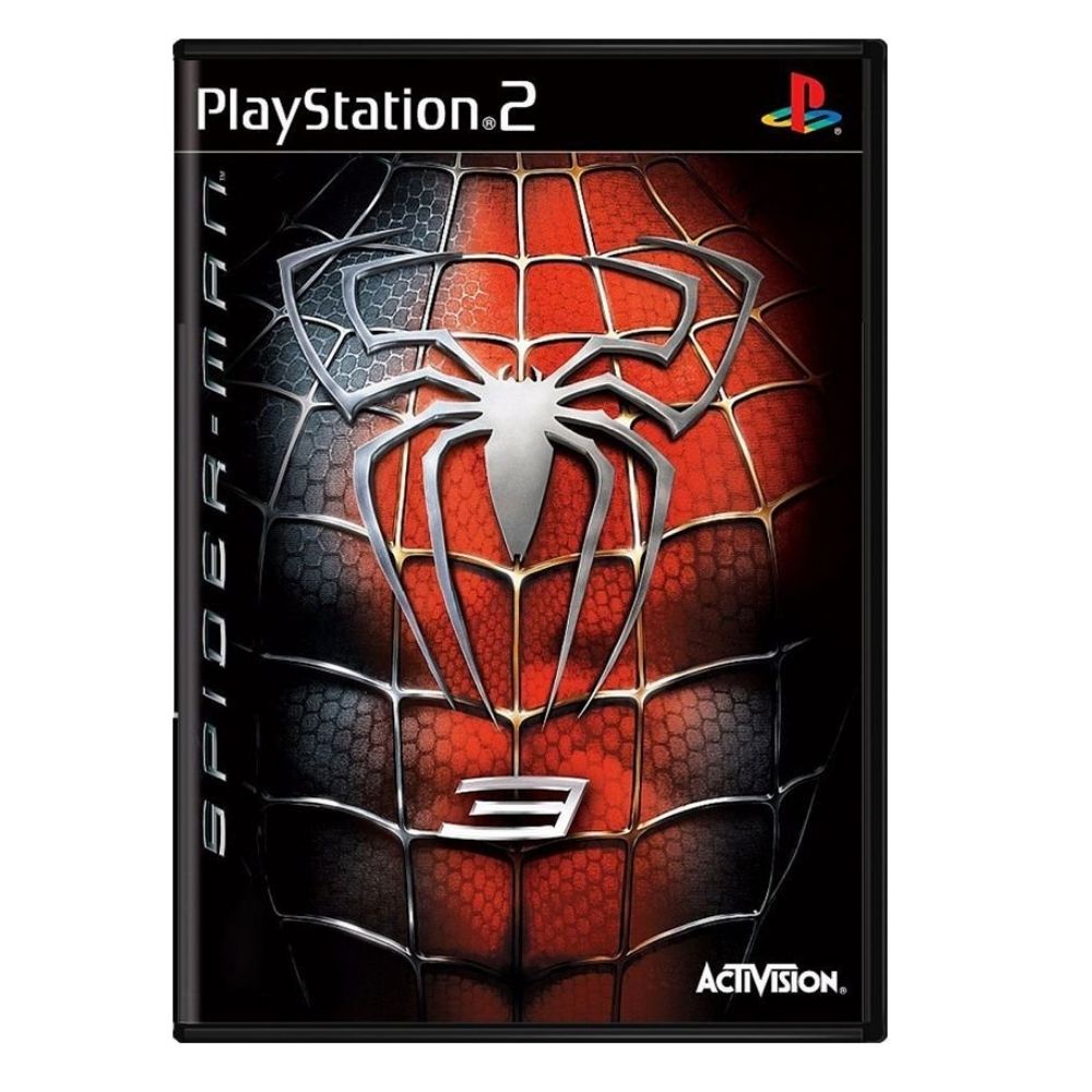 Spider Man 3 Ps2 Usado Com Nota Fiscal Midia Fisica Shopee Brasil
