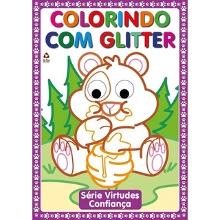 Colorindo com Glitter - Confiança