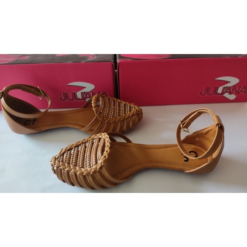 Sandalias hot sale fechadas femininas