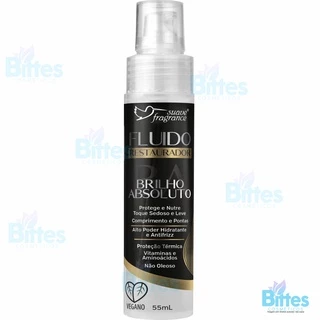 Fluido Restaurador Suave Fragrance Brilho Absoluto Hidratante
