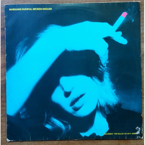 Lp Marianne Faithfull 1979 Broken English Vinil | Shopee Brasil