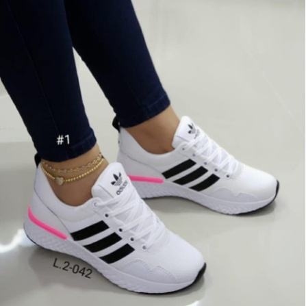 Tenis neon sale feminino adidas