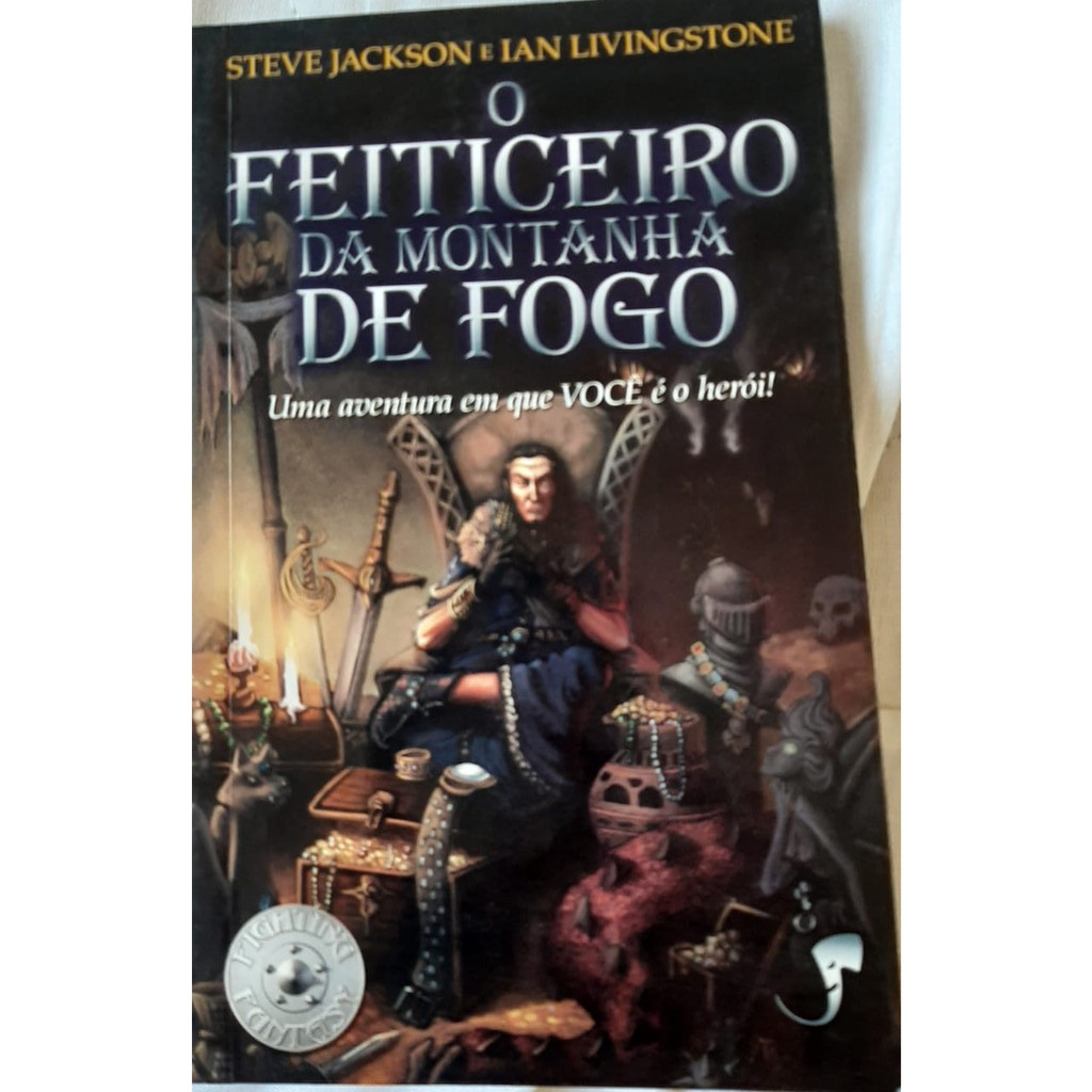 Jogo dos 7 erros – O Feiticeiro da Montanha de Fogo