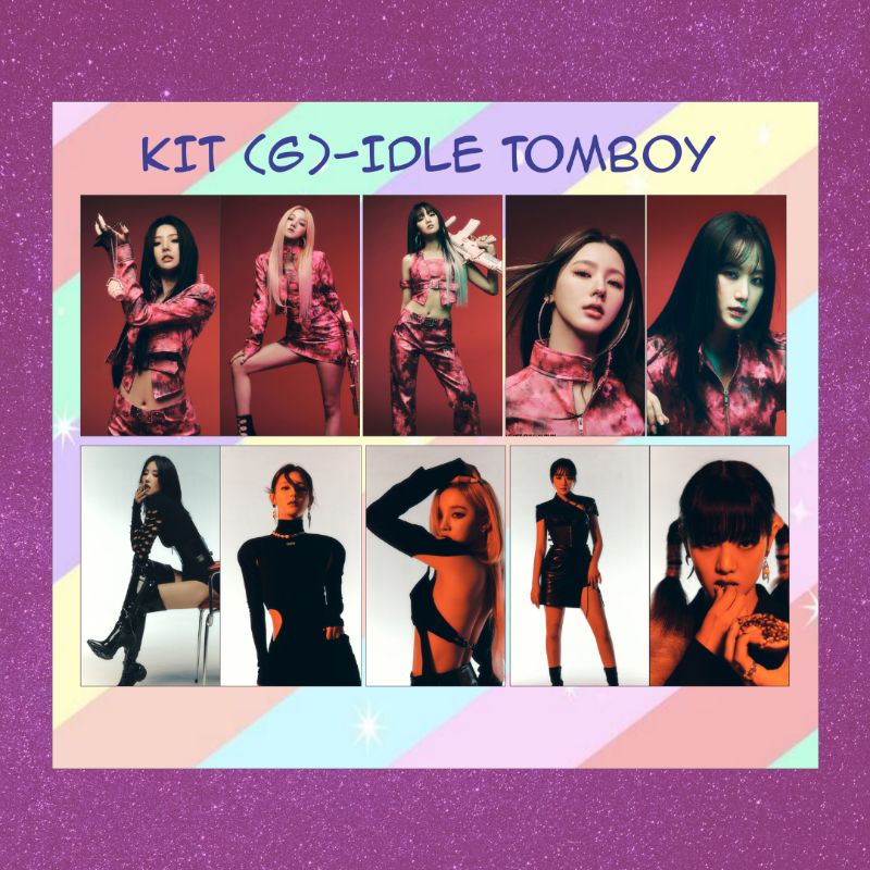 Kit (G)-idle Tomboy