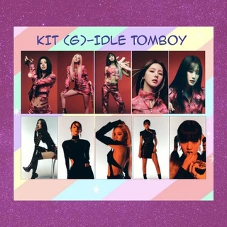 Kit (G)-idle Tomboy