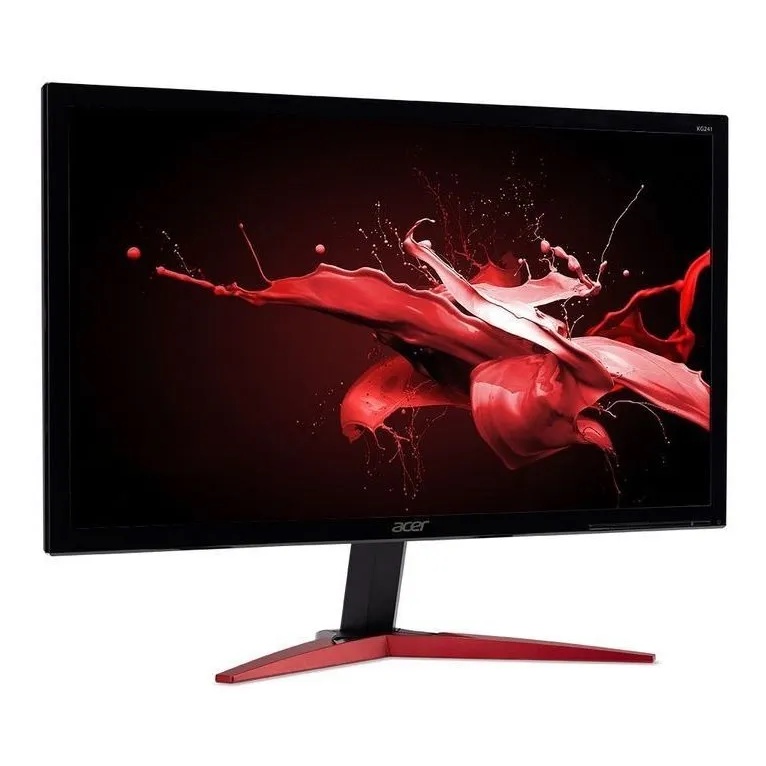 Monitor Gamer Acer KG241Q-S led 23.6 " preto 100V/240V