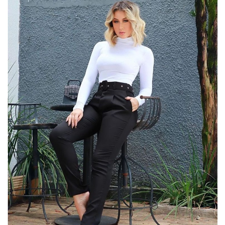 Últimas unidades Calça Alfaiataria .