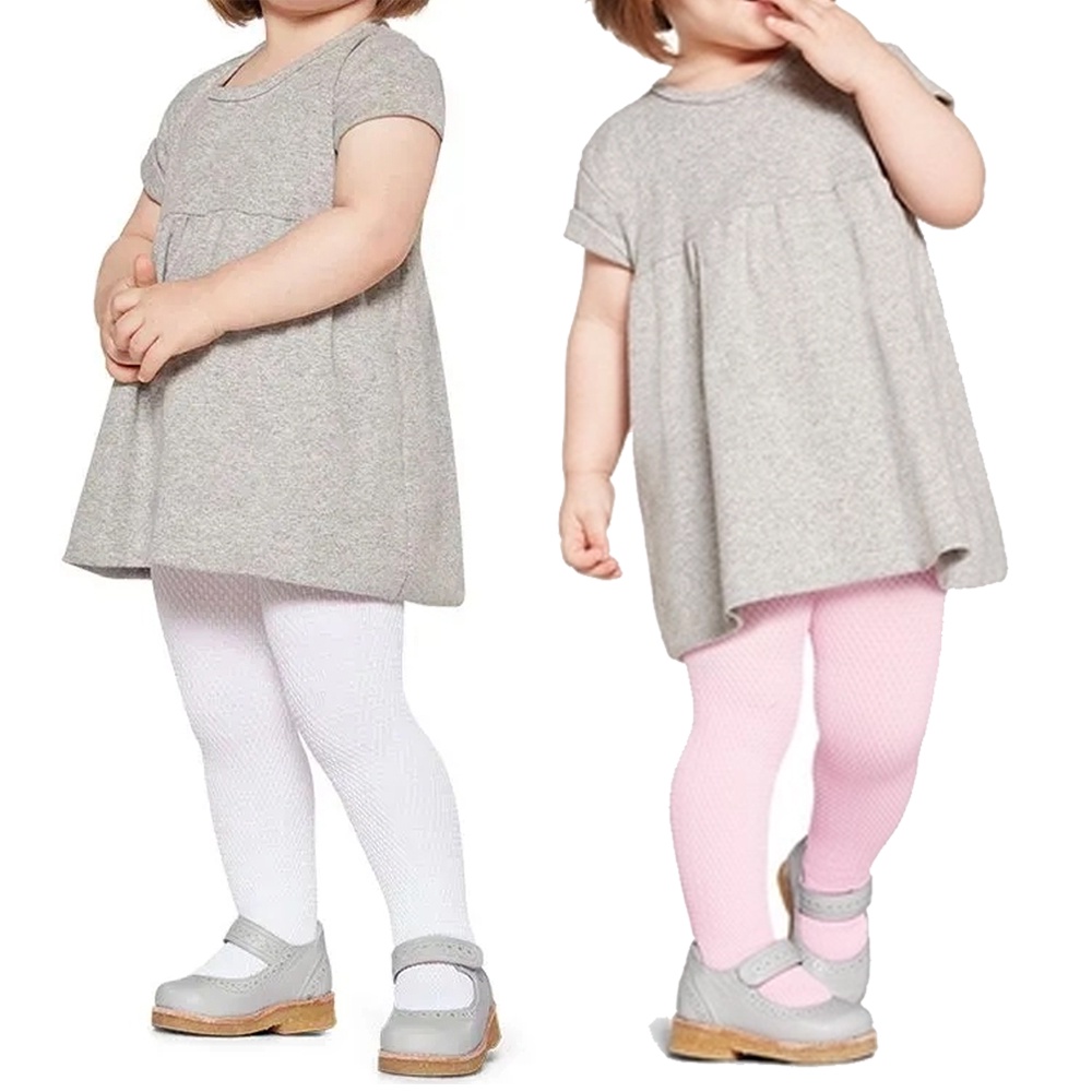 Meia Calça Lobinha Infantil 2554-001 Rn/bb/p Fio 70 Cute ML