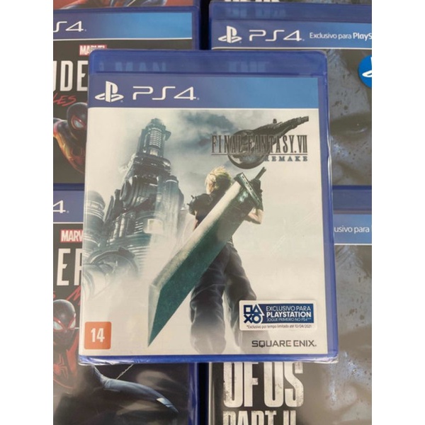 Final Fantasy VII: Remake - PlayStation 4