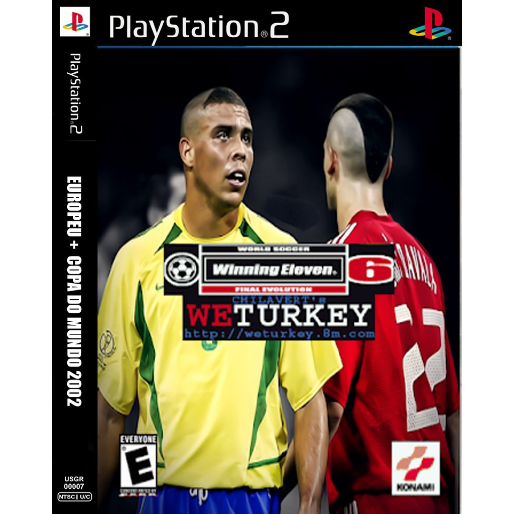 Winning Eleven 6 Turkey Playstation 2 | Shopee Brasil