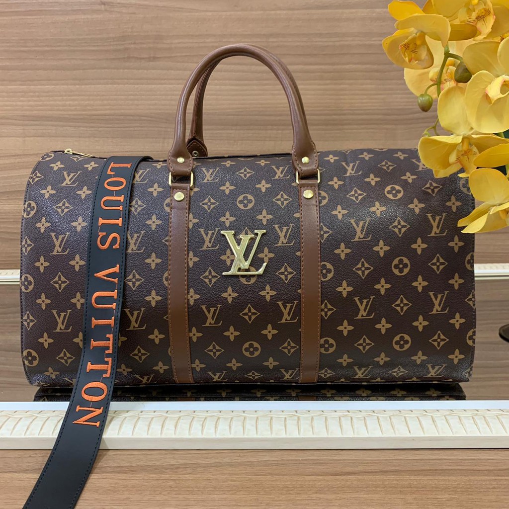 MALA LOUIS VUITTON - BALA TAMANHO MÉDIO - LV057