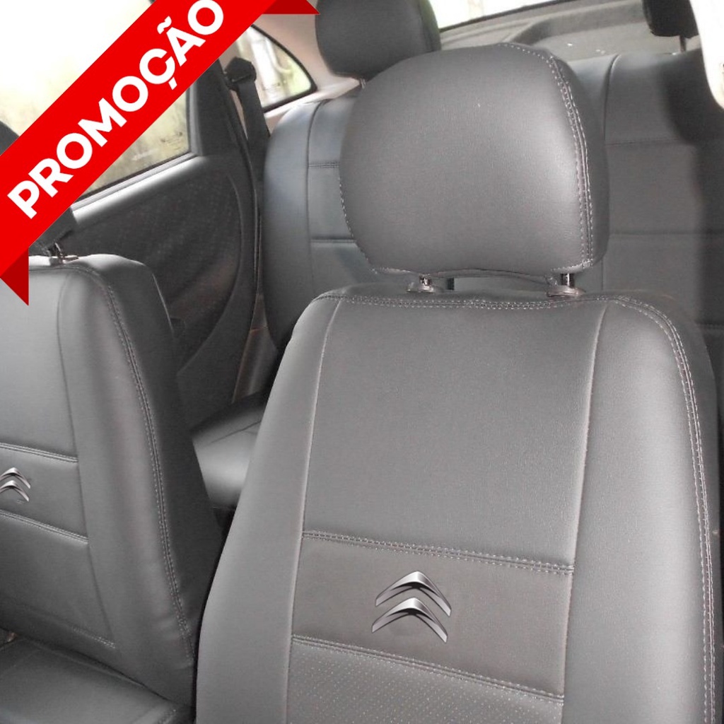 Capa Para Banco Citroen C3 2005 2006 2007 2008 2009 2010