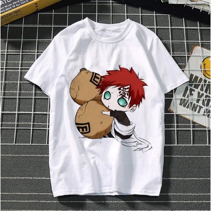 T Shirt Camiseta Básica Algodão Unissex Anime Fofinho Moda Tumblr