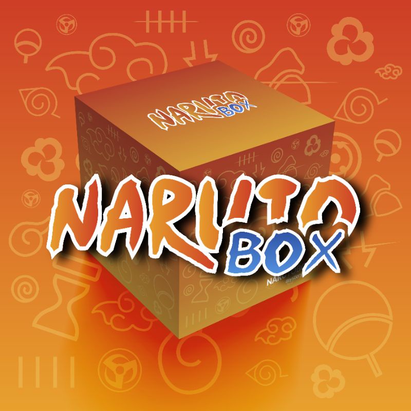 Narutobox (encomenda) | Shopee Brasil