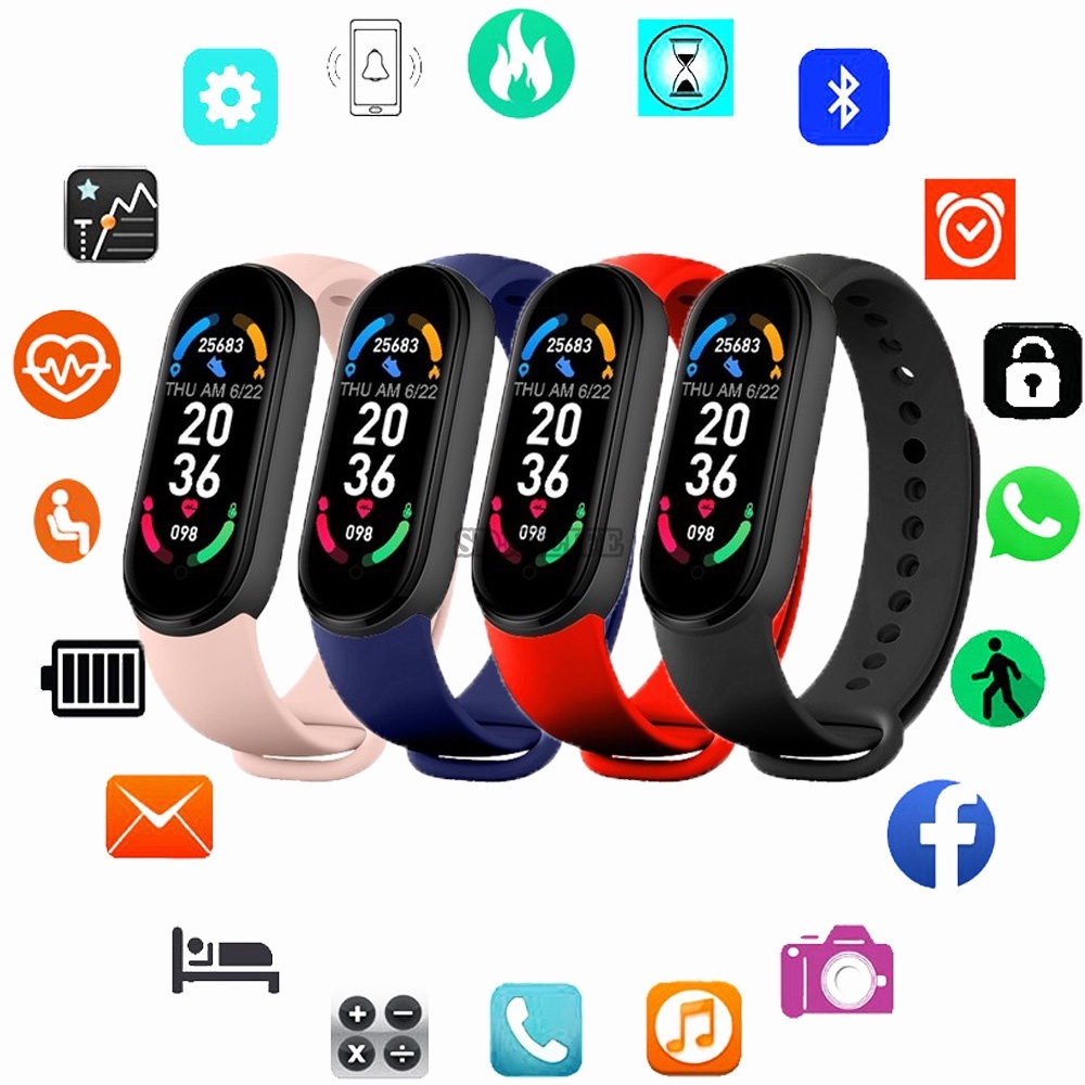 Pulseira de relógio inteligente Xiaomi Mi Band 5 Fitness Tracker para  homens e mulheres, monitor de frequência cardíaca, Cardio, Carregamento  magnético, Reloj, Pedômetro, Atividades, Sono, Etapa, Natação, Esporte,  5ATM, Impermeável, Miband Versão