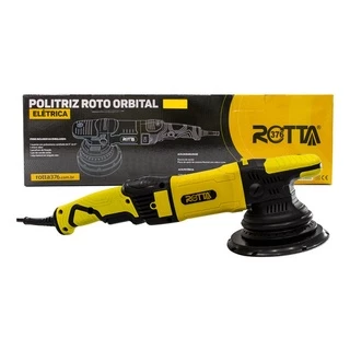 Politriz Roto Orbital Automotiva Elétrica 15mm Profissional Rotta 376 220v