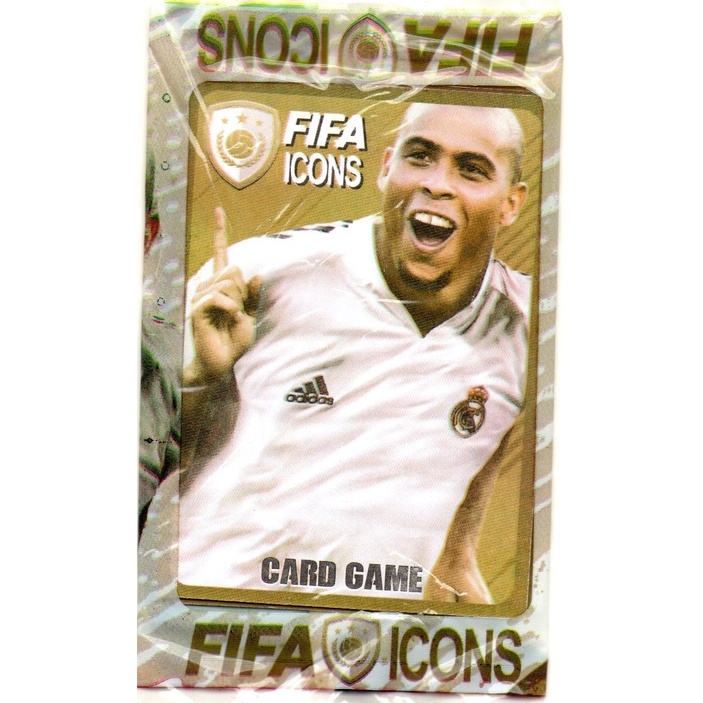 100 CARDS FIFA ICONS = 25 PACOTES FECHADOS