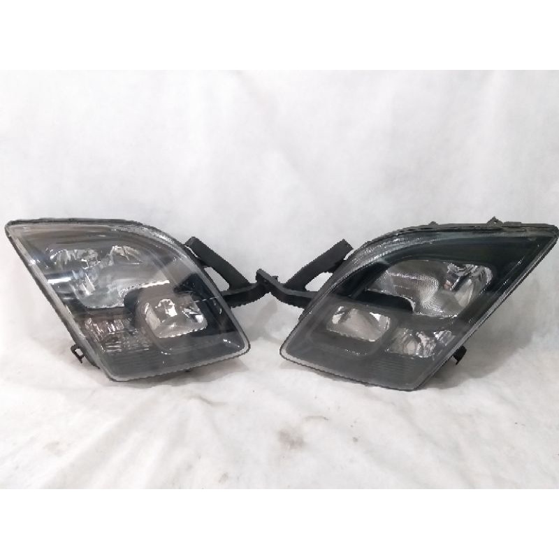 Par Farois Ford Fusion 2006 a 2009 Máscara Negra Original