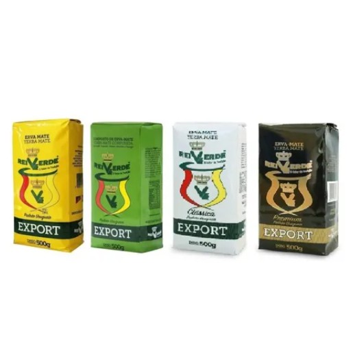 Rei Verde Yerba Mate Export Premium 100% Natural 1kg