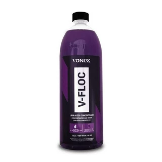 Shampoo Automotivo neutro concentrado V-Floc Vonixx (1,5 litro)