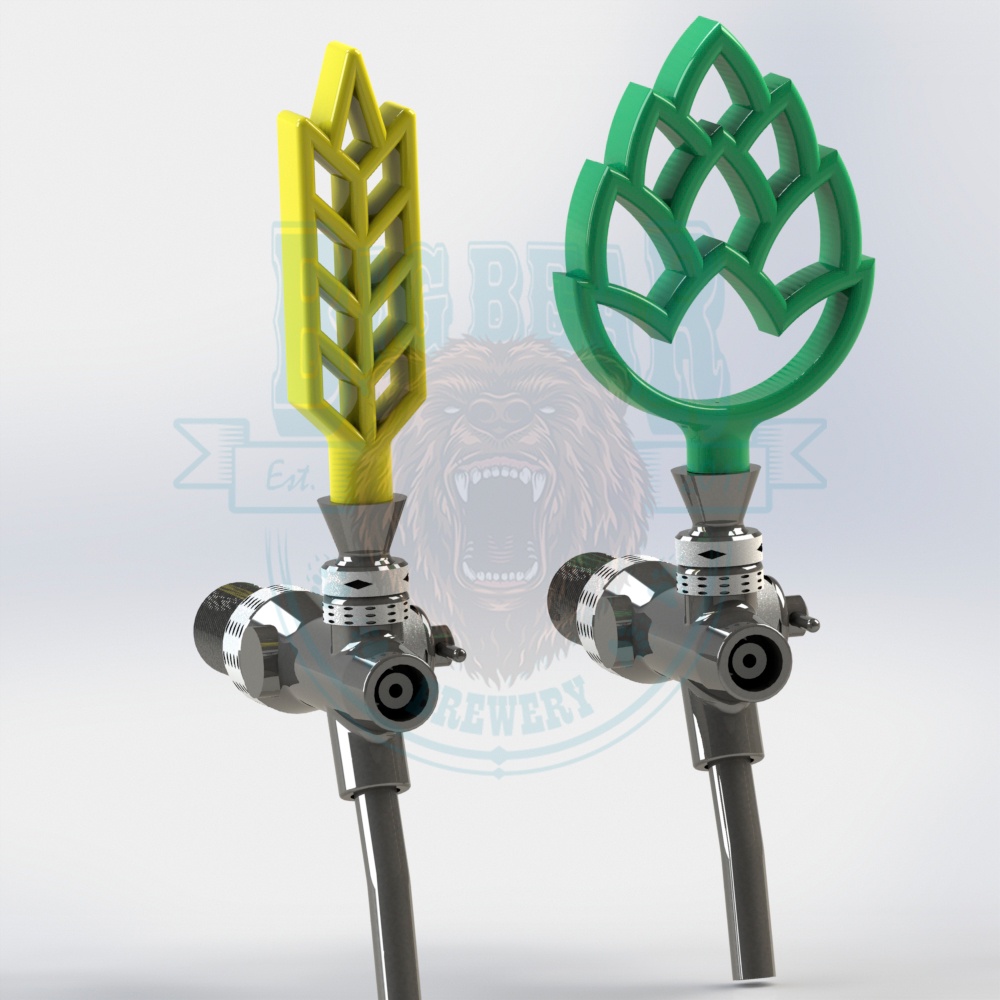 Tap Handles Para Torneiras de Chopp | Shopee Brasil