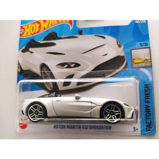 Hot Wheels Aston Martin V12 Speedster Hct94 2022
