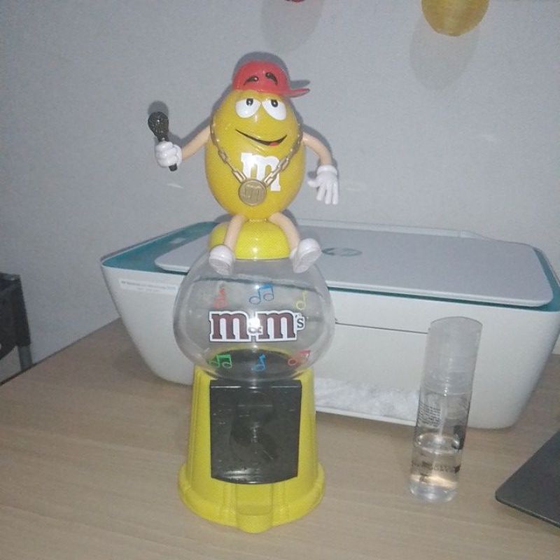 Baleiro M&M's Dispenser de balas MM'S