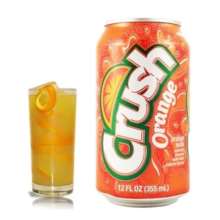 Crush Orange - Refrigerante Crush Sabor Laranja - Importado dos Estados Unidos