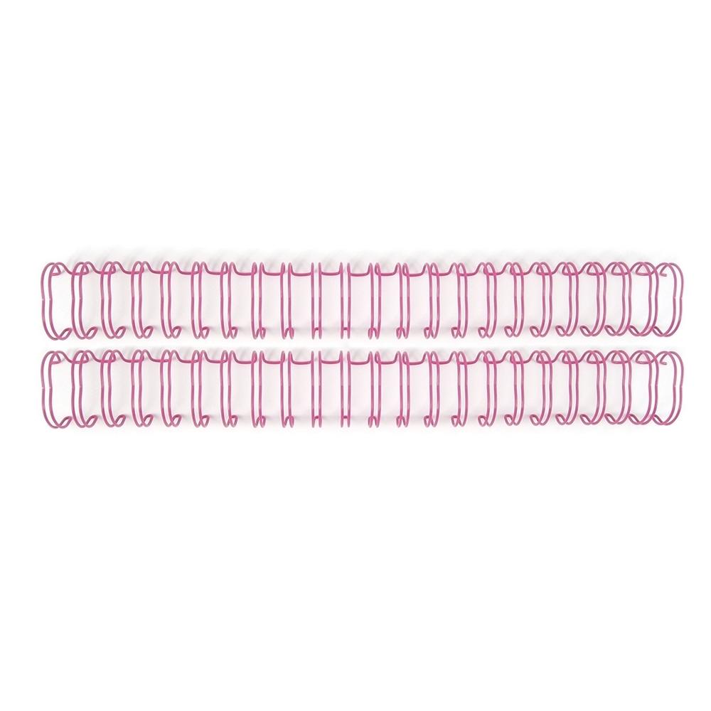 Wire-o Rosa 2x28cm para Encadernadora The Cinch We R - 2 Unidades ...