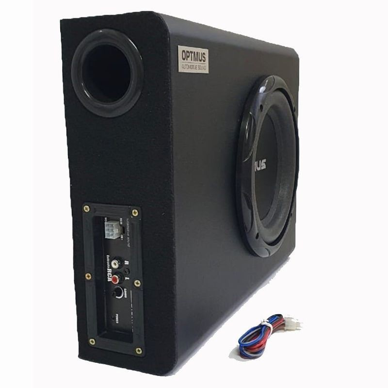 caixa de som slim amplificada automotiva 8 polegadas | Shopee Brasil