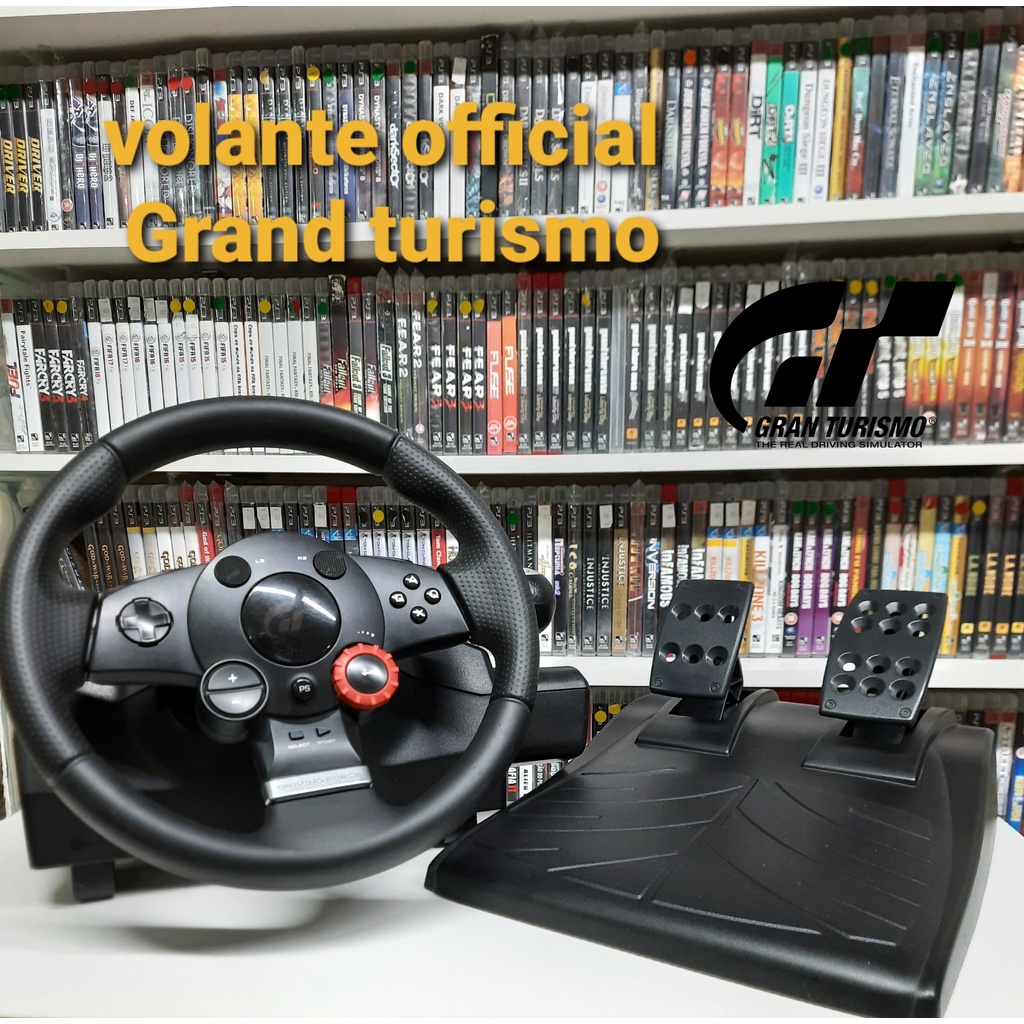 Logitech Driving Force GT - Volante - Compra na