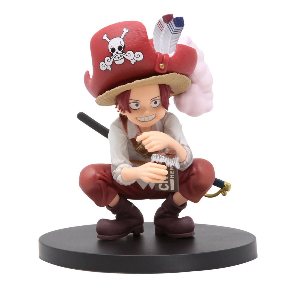 Action Figure One Piece Shanks Children Dxf Vol.1 Banpresto