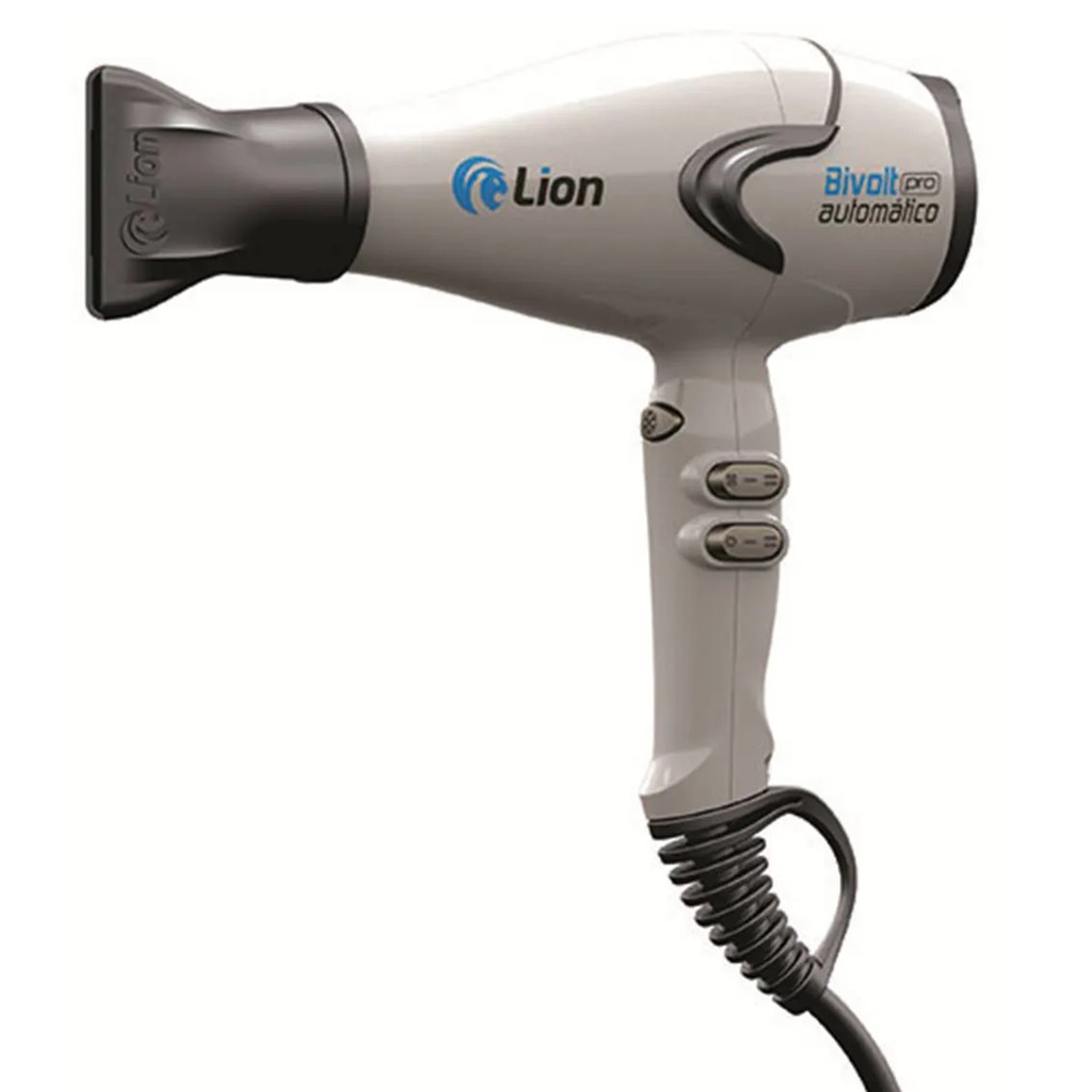 Secador Bivolt Lion 2100W – Potente e prático Profissional | Shopee Brasil