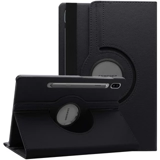 Capa Girotório filp cover Couro Sintetico compatível Compativel para Samsung Tablet TAB T735 S7 FE 12.4